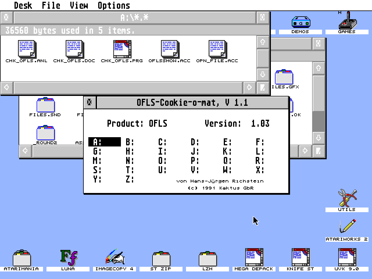 Check Open Files — screenshot 1